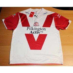 2008 - 2009 St Helens Saints R.F.C. Rugby League Home Jersey Shirt XL Puma NWT